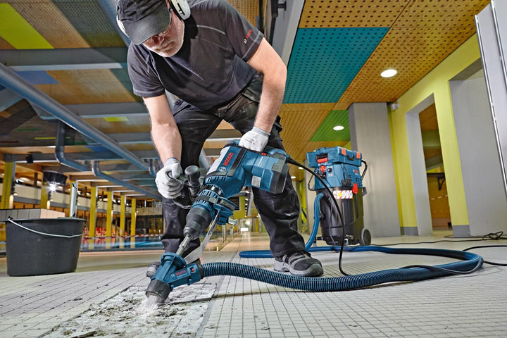 Bosch Professional Staubabsaugung GDE max (kompatibel mit allen aktuellen Bosch-SDS-max-Bohr- und Sc