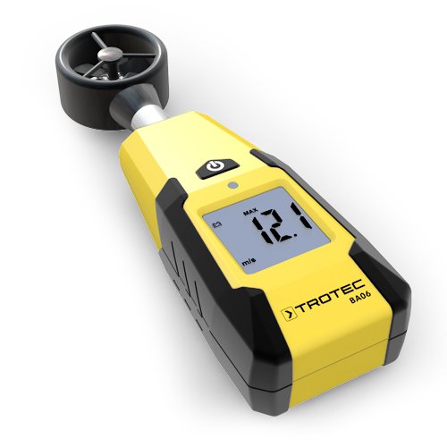 TROTEC BA06 Flügelrad-Anemometer Luftstrommesser