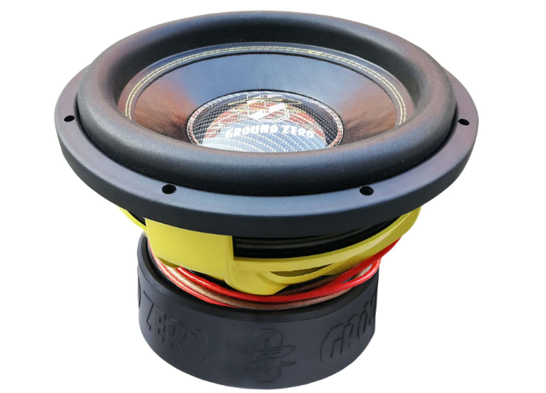 Ground Zero GZNW 38SPL-D2-38 cm Passiv Subwoofer mit 7000 Watt (RMS: 3500 Watt)