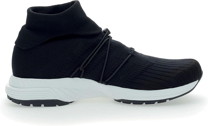 UYN Herren Free Flow Tune High Sneaker 40 EU Schwarz, 40 EU Schwarz