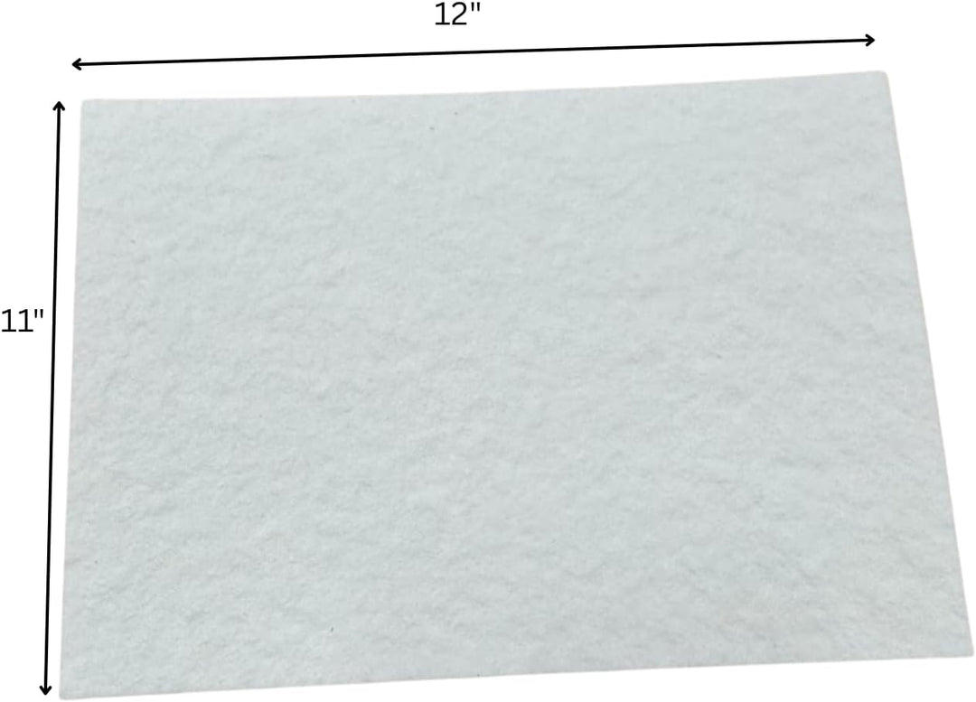 CeraTex 3170 Keramikfaserpapier, Hochtemperatur-Isolationsdichtung oder Einsatz für Ofen-Glas-Sicher