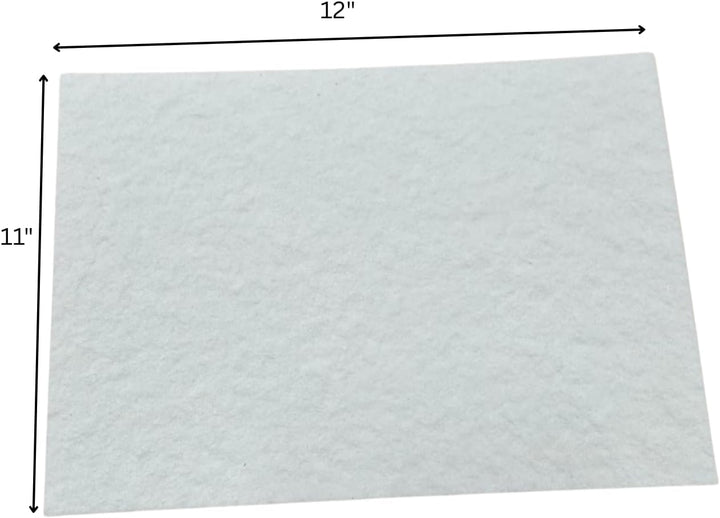 CeraTex 3170 Keramikfaserpapier, Hochtemperatur-Isolationsdichtung oder Einsatz für Ofen-Glas-Sicher
