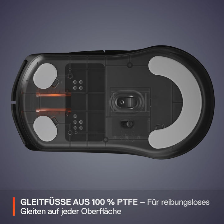 SteelSeries Rival 3 Wireless Gen 2 Gaming Maus – 2,4GHz und Bluetooth – 18.000DPI TrueMove Air-Optik