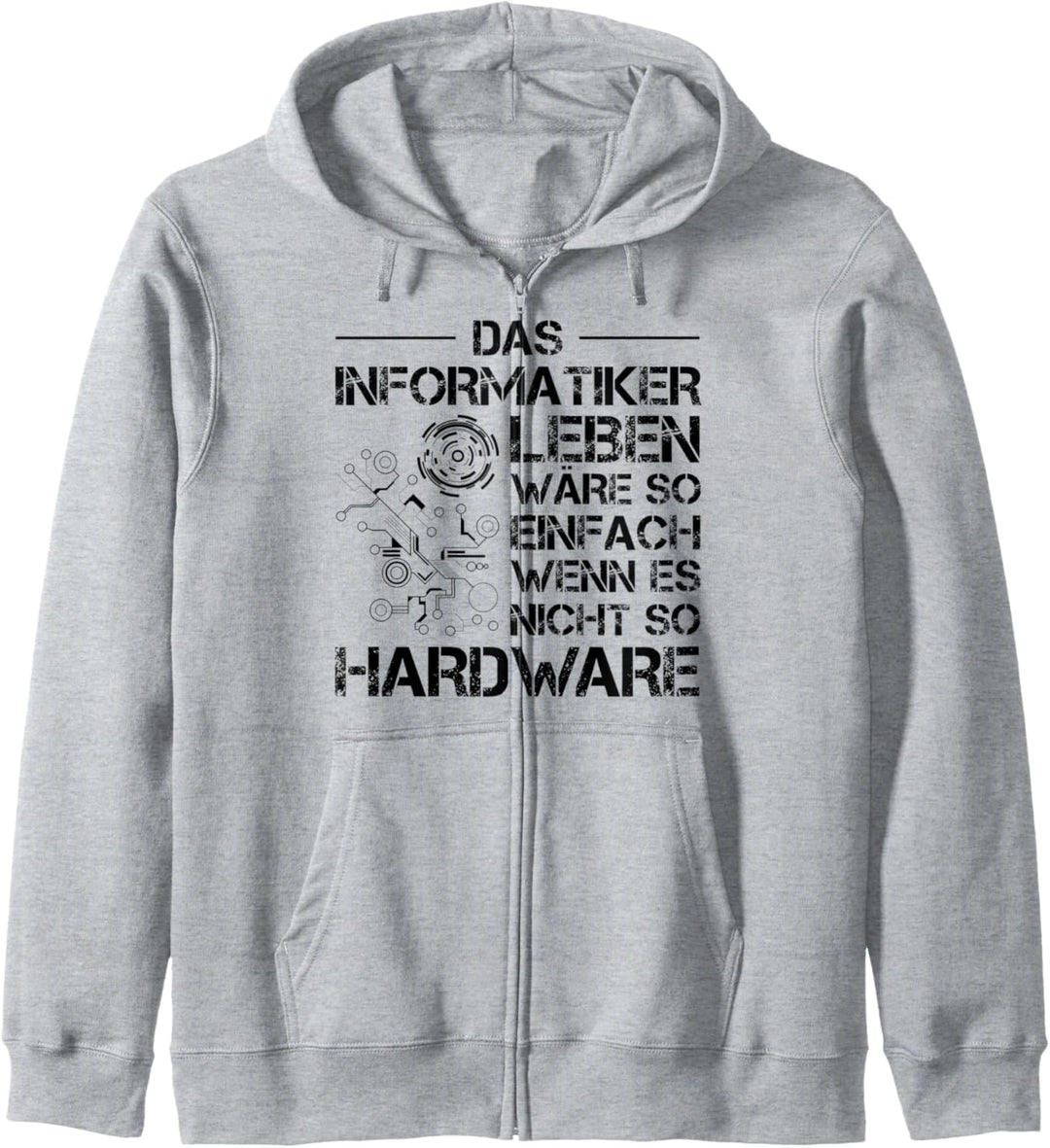 Lustiges Informatiker Informatik Hardware Nerd IT Geschenk Kapuzenjacke