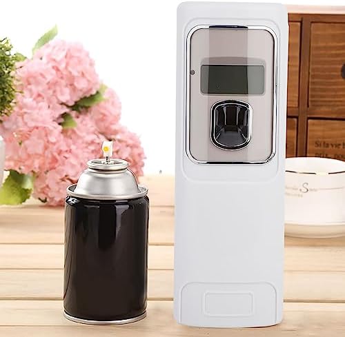 Lufterfrischer-Zufuhr, elektrische LCD-Anzeige Automatische sprühfreie an der Wand befestigte Spray-