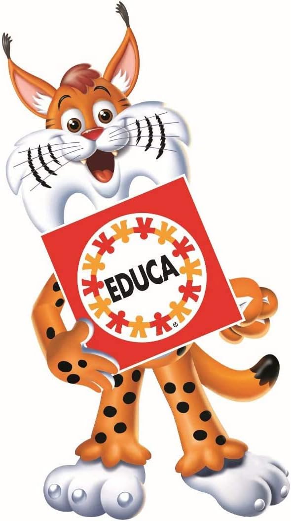 Educa - Lince Misterium | Unsichtbare Bilder Finden Sie Dank der magischen Taschenlampe! | Seien Sie