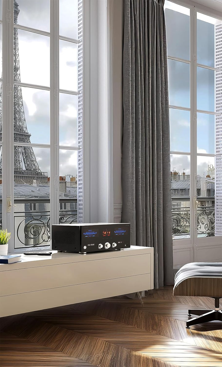 ADVANCE PARIS A12 Klassischer eingebauter Verstärker, NEU