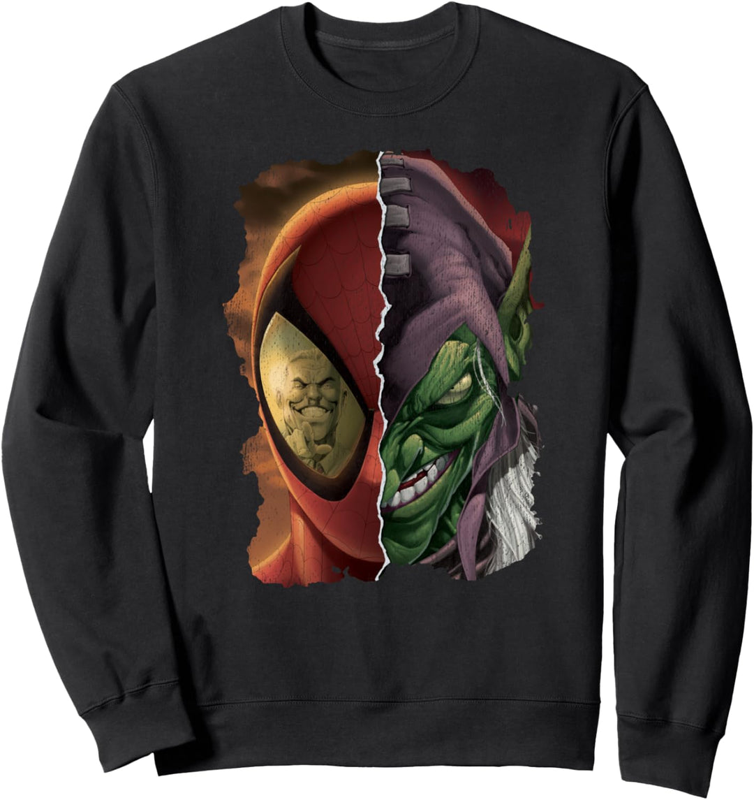 Marvel Spider-Man vs. Green Goblin Sweatshirt