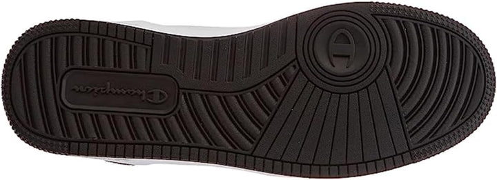 Champion Herren Rebound 2.0 Mid Sneakers 45 EU Weiss Grau Schwarz Ww014, 45 EU Weiss Grau Schwarz Ww