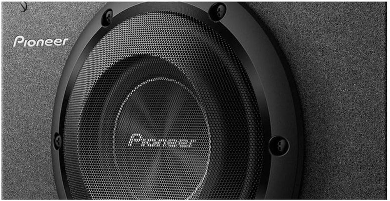 Pioneer TS-A2000LB Passiv Subwoofer, leistungsstarker Gehäuse Subwoofer mit 700 W Maximalleistung, 2