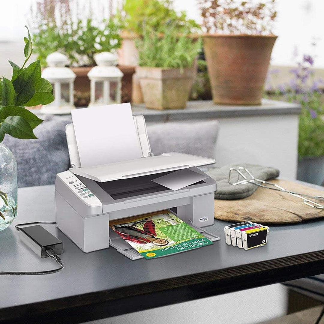 KFD Netzteil 24V 2,5A Ladegerät Ladekabel für Epson PS-180 Bondrucker PS-170 TM-T20III Epson Adapter