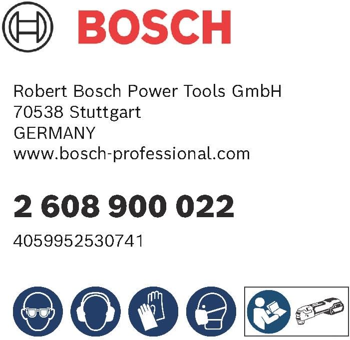 Bosch Accessories 1x Sägeblatt Expert MetalMax MAII 32 AIT (für Stahl, Edelstahl, Breite 32 mm, Zube