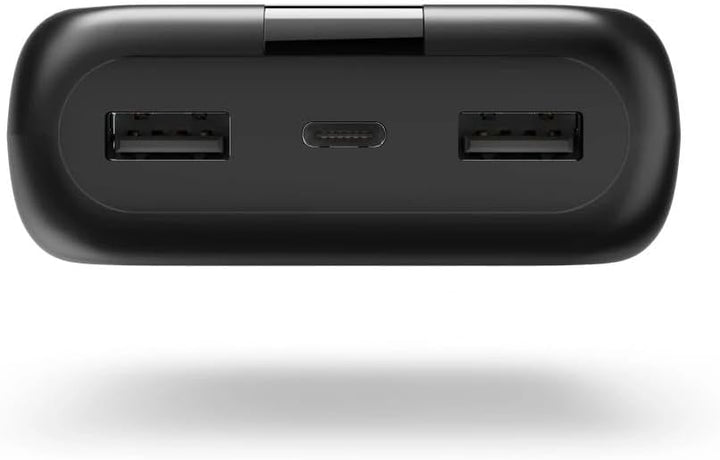 Hama Powerbank Performance 20 20000mAh (externer Akku mit 1x USB C + 2X USB A, Power Pack Zertifizie