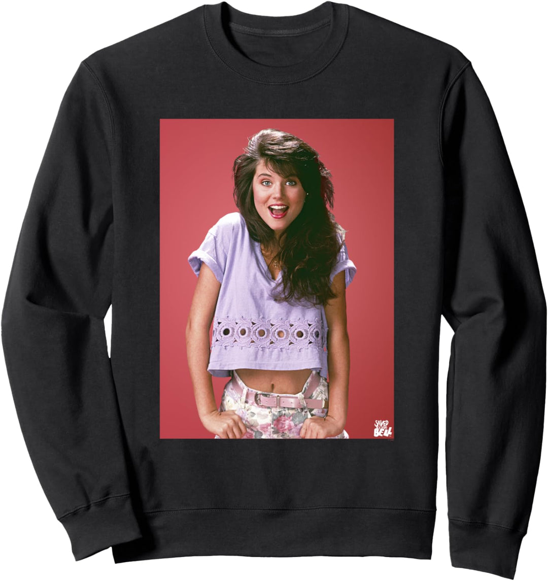 Saved By The Bell Überraschte Kelly Sweatshirt