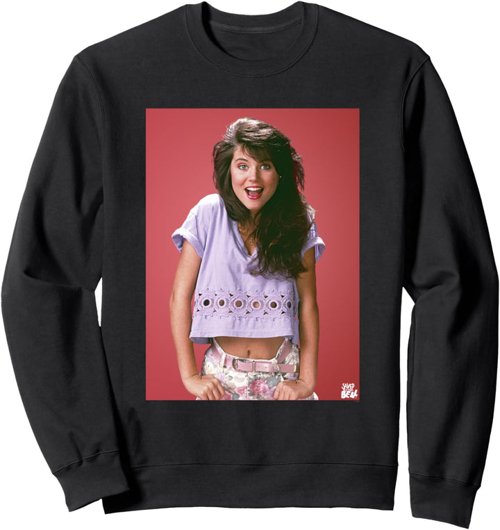 Saved By The Bell Überraschte Kelly Sweatshirt