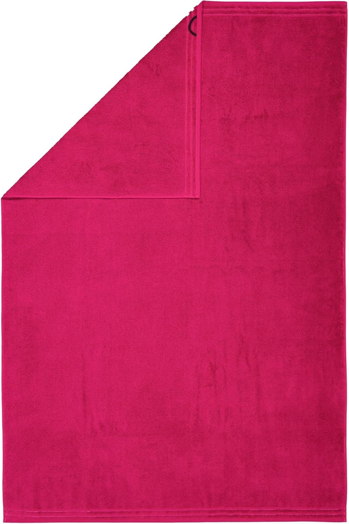 Vossen Handtücher Calypso Feeling Cranberry - 377 Badetuch 100x150 cm, Badetuch 100x150 cm