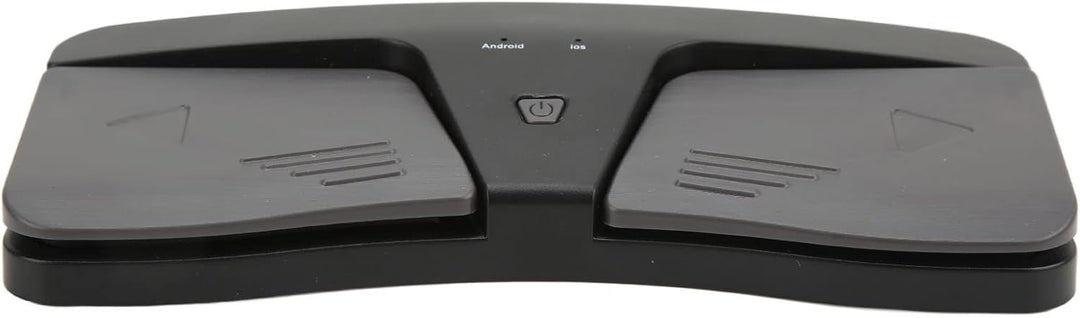 Music Page Turner, Wireless Page Turner, Wireless Score Turning Foot Pedal ABS Zubehör für Spielleis