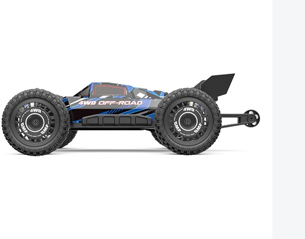 s-idee® MJX 16207 blau RC Car 1:16 Brushless Highspeed Off-Road Truck 65 km/h