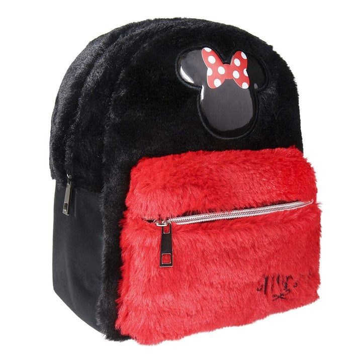 CERDÁ LIFE'S LITTLE MOMENTS 2100002770 Freizeitrucksack Minnie Unisex Kinder, Schwarz, 26 cm, Schwar