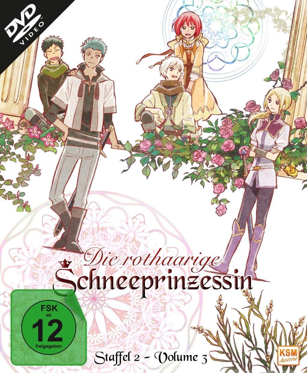 Die rothaarige Schneeprinzessin - Staffel 2 - Volume 3: Episode 09-12, DVD