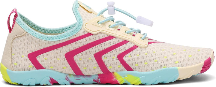 SAGUARO Badeschuhe für Herren Damen - 7/9 Drainagelöcher Schnelltrocknende rutschfest, Gr 35-48 37 E
