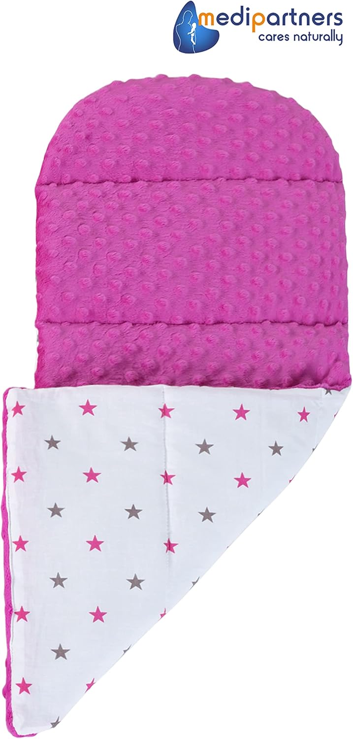 Medi Partners Babynest Kuschelnest Babynestchen 100% Baumwolle Nestchen Reisebett für Babys Säugling