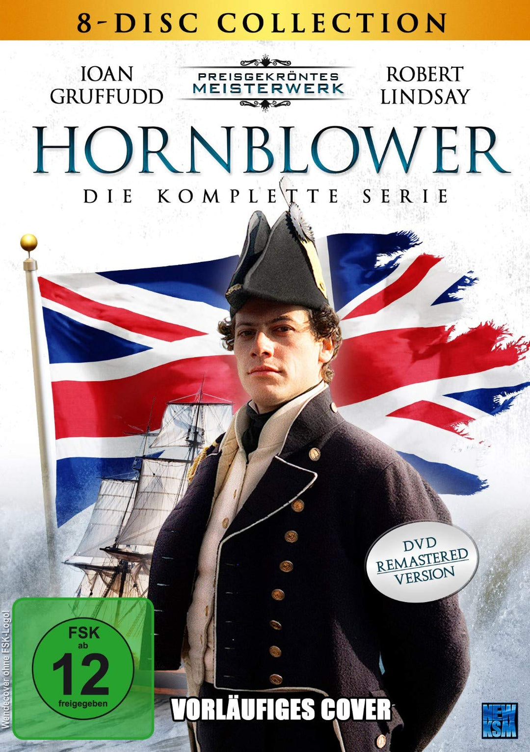 Hornblower - Die komplette Serie [Blu-ray], Blu-ray