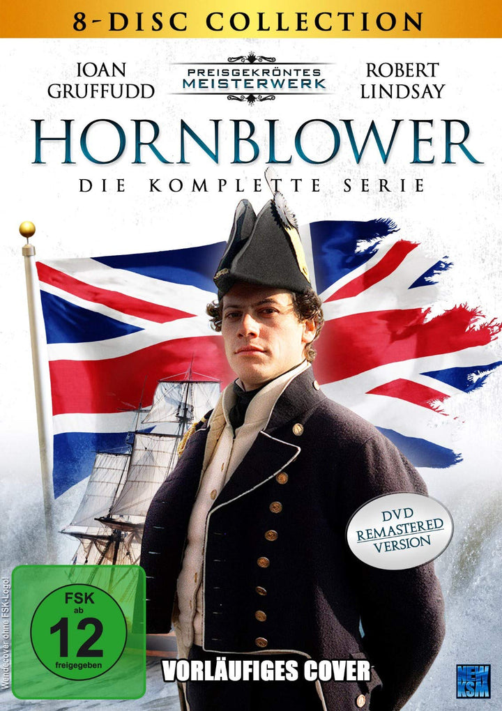 Hornblower - Die komplette Serie [Blu-ray], Blu-ray