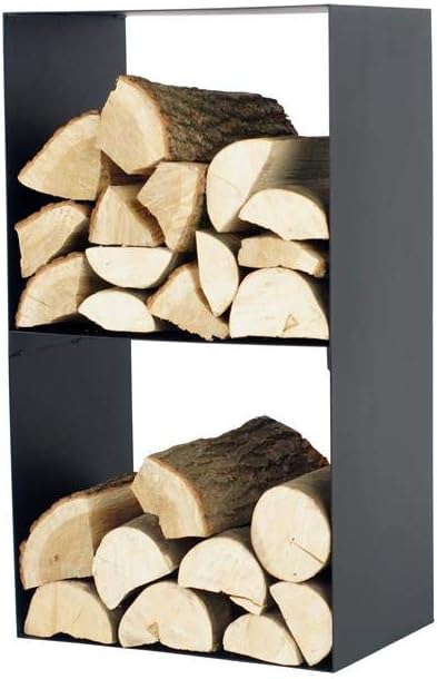 Brennholzregal Kaminholzregal Kaminregal Kaminholz-Regal Magnus 80cm hoch R145