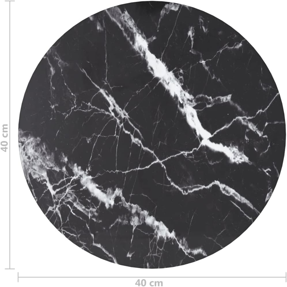 vidaXL Tischplatte Ersatztischplatte Marmorplatte Glasplatte für Esstisch Couchtisch Gartentisch Sch