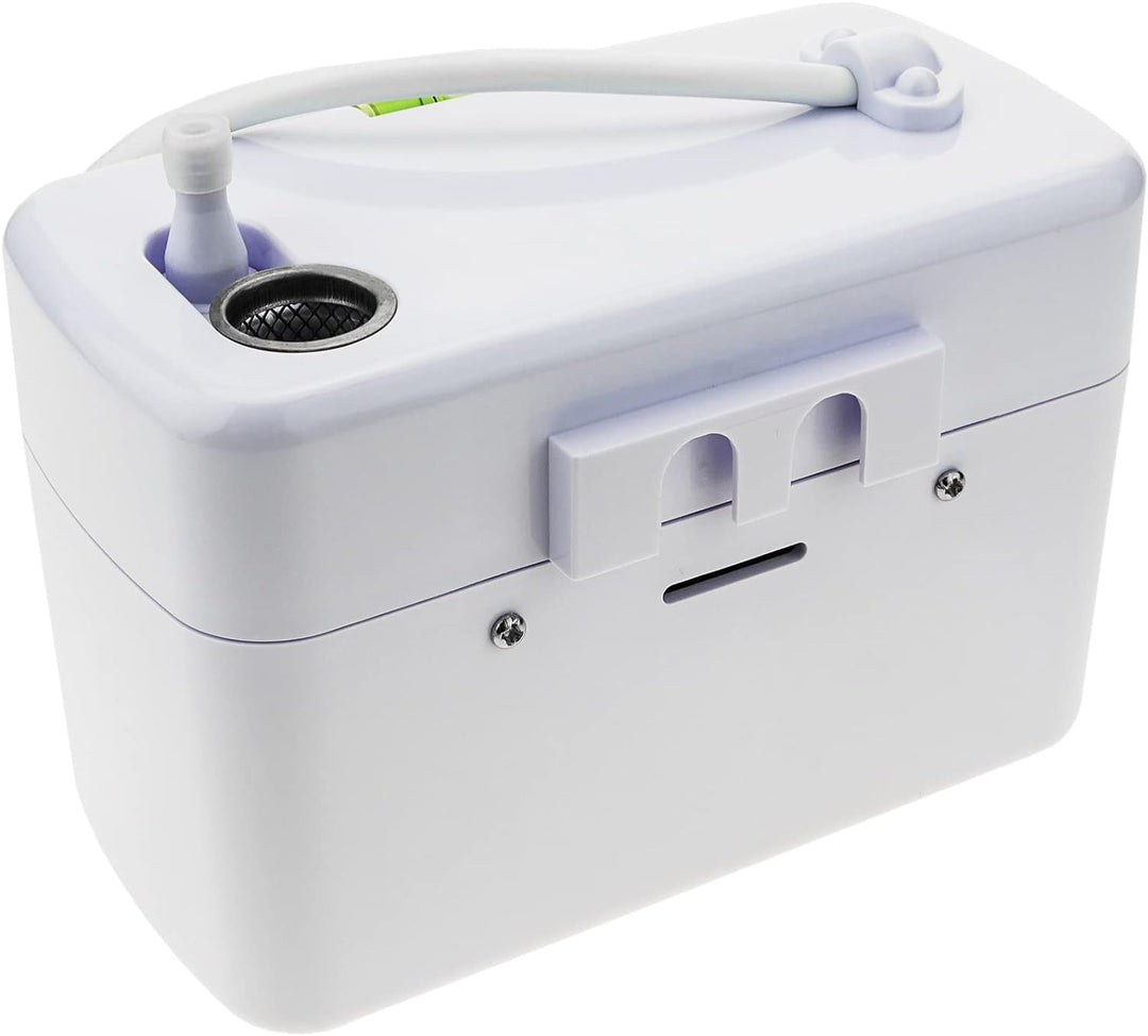 PrimeMatik - Kondensatpumpe mit 200 ml Tank. Kondensathebeanlage für Klimaanlage