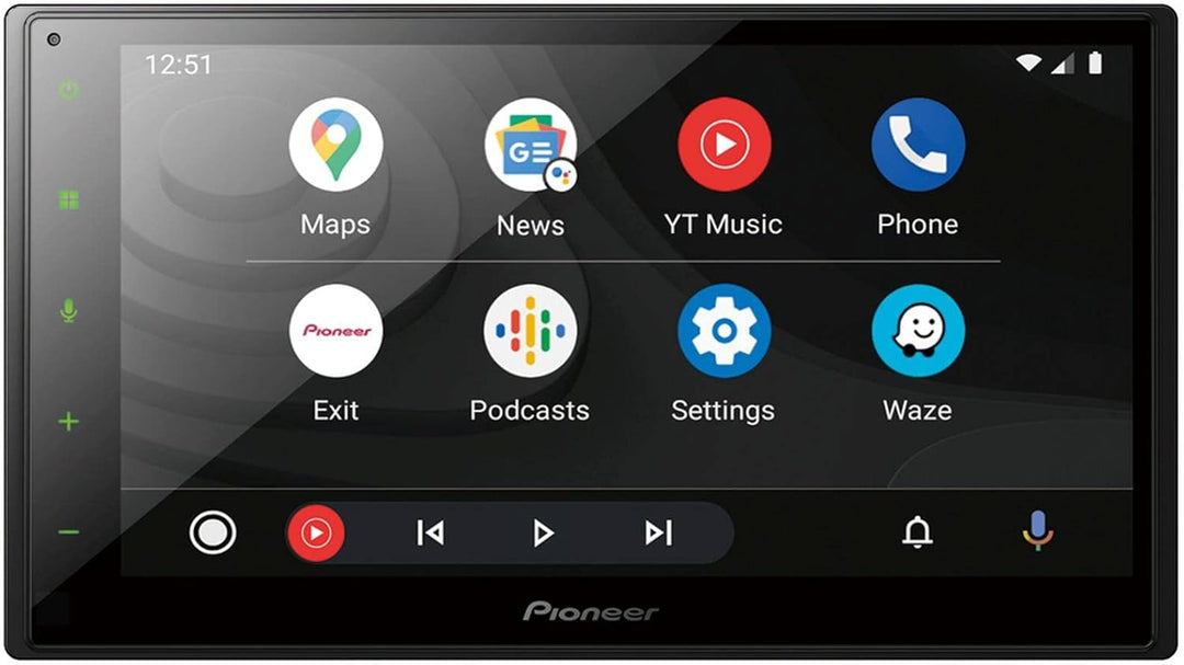 Pioneer SPH-DA160DAB , 6,8" 2DIN Mediareceiver mit Apple CarPlay, Android Auto, DAB+ und Bluetooth 2