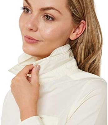 Craghoppers Damen Kiwi Long Sleeved Hemd 34 Sea Salt, 34 Sea Salt