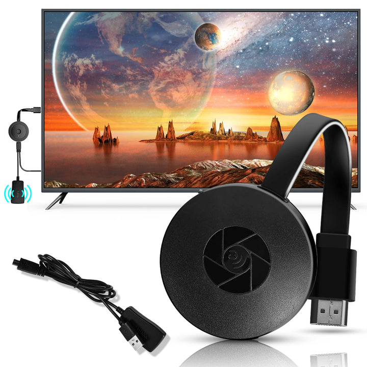 Miracast HDMI Dongle Wireless WiFi Display Adapter für Android/OS/Windows/iPad und Telefon, PC zu HD