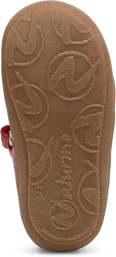 Naturino WAD-Lauflernsandalen 17 EU Rot, 17 EU Rot