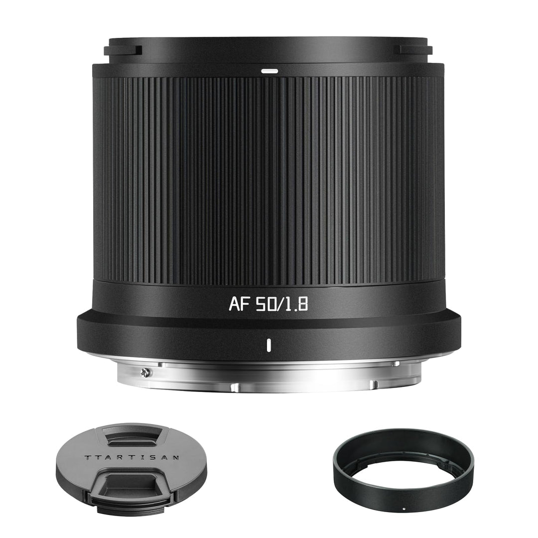 TTARTISAN AF 50mm F1.8 Neo Vollformat Objektiv für Nikon Z | Ultraleichtes Design, STM Schrittmotor-