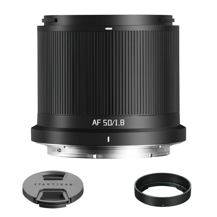 TTARTISAN AF 50mm F1.8 Neo Vollformat Objektiv für Nikon Z | Ultraleichtes Design, STM Schrittmotor-