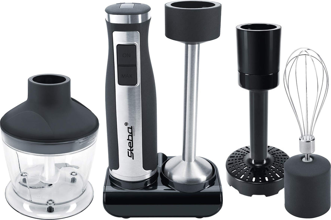 Steba MX 40 Handmixer 700 W Edelstahl/Anthrazit