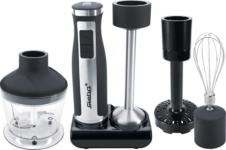 Steba MX 40 Handmixer 700 W Edelstahl/Anthrazit