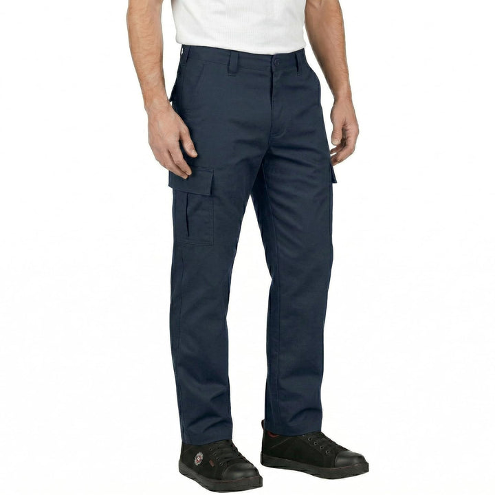 Lee Cooper Herren LCPNT205 robuste und pflegeleichte Arbeitshose mit mehreren Taschen Navy 38W / 33L