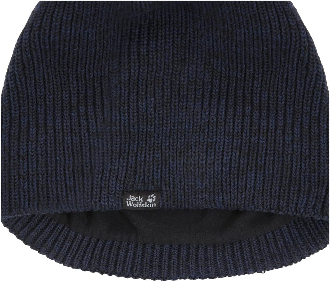 Jack Wolfskin Unisex Beanie-Mütze Feldberg Beanie M Schwarz, M Schwarz