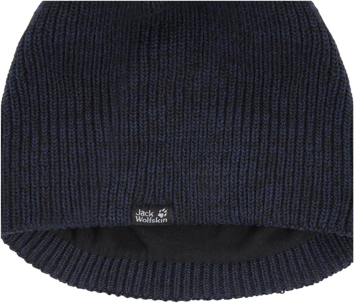 Jack Wolfskin Unisex Beanie-Mütze Feldberg Beanie M Schwarz, M Schwarz