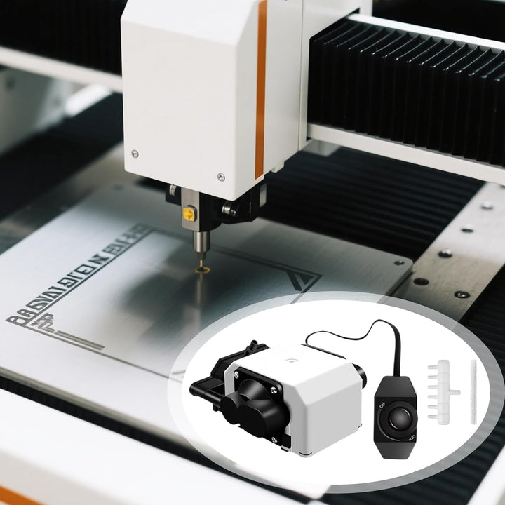 Air Assist Laser, Luftunterstützung für Lasergravierer und Gravierer 55L/min Einstellbarer Luftstrom