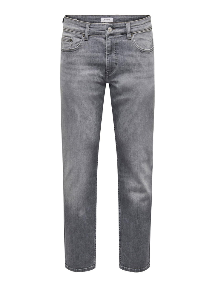 Only & Sons Male Normal geschnitten Jeans ONSWEFT Mittlere Taille Normal geschnitten Jeans 27W / 32L
