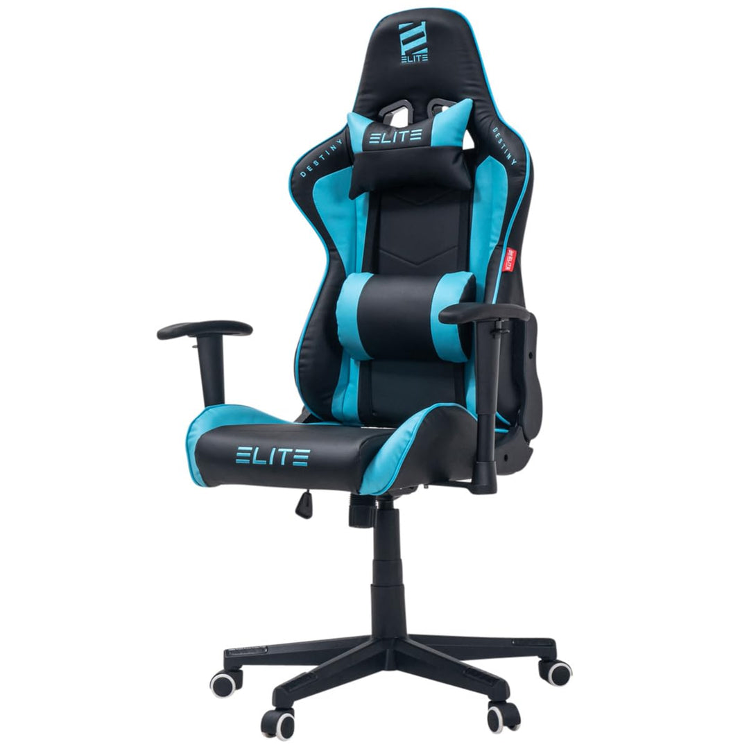 ELITE Gaming Stuhl MG200 Destiny - Ergonomischer Bürostuhl - Schreibtischstuhl - Chefsessel - Sessel