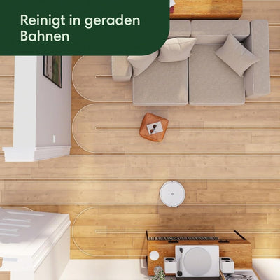 iRobot Roomba Combo Essential Saug- und Wischroboter (Y0112), leistungsstarkes Saugen und Wischen, 4