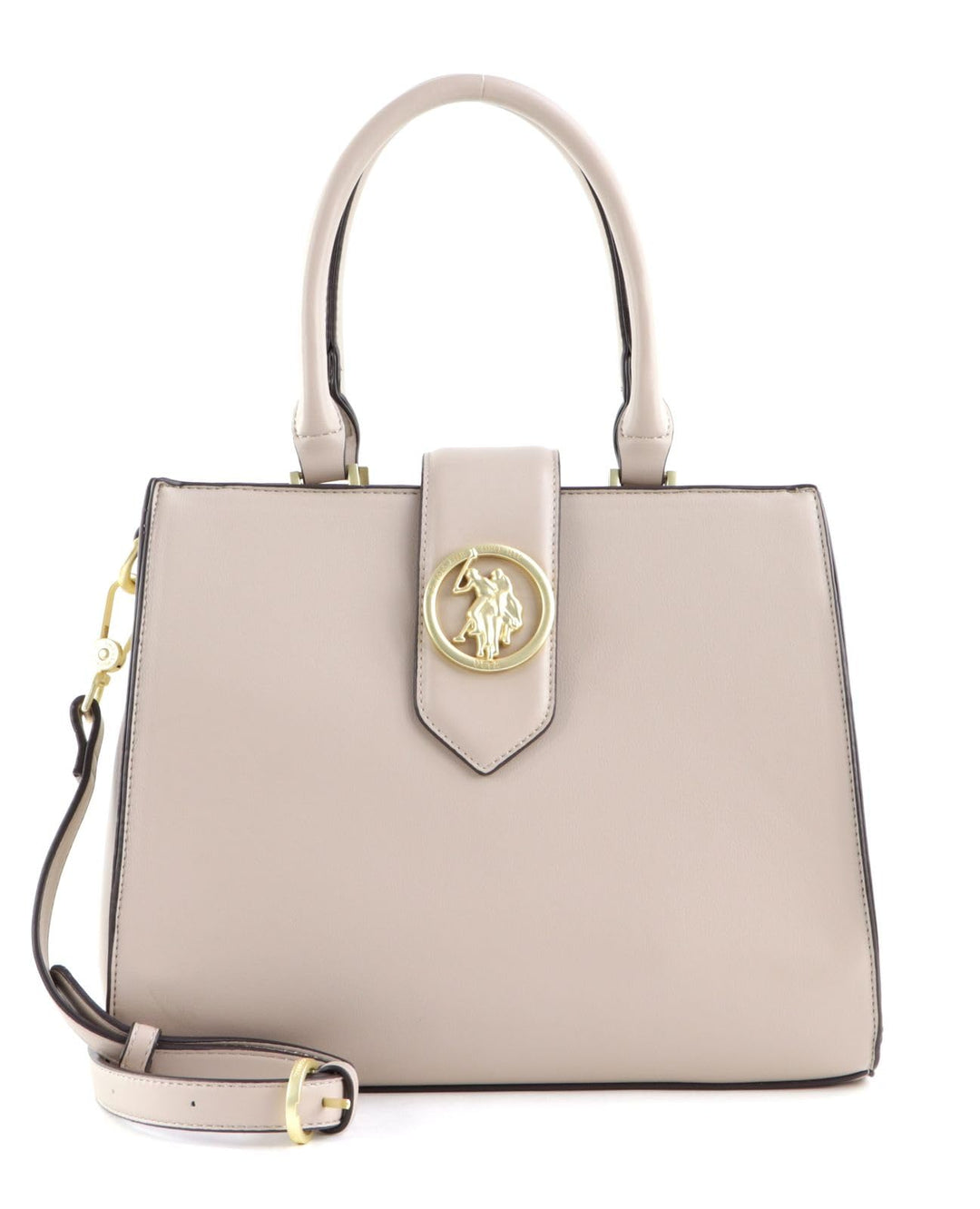U.S. POLO ASSN. Vancouver Double Handle Beige