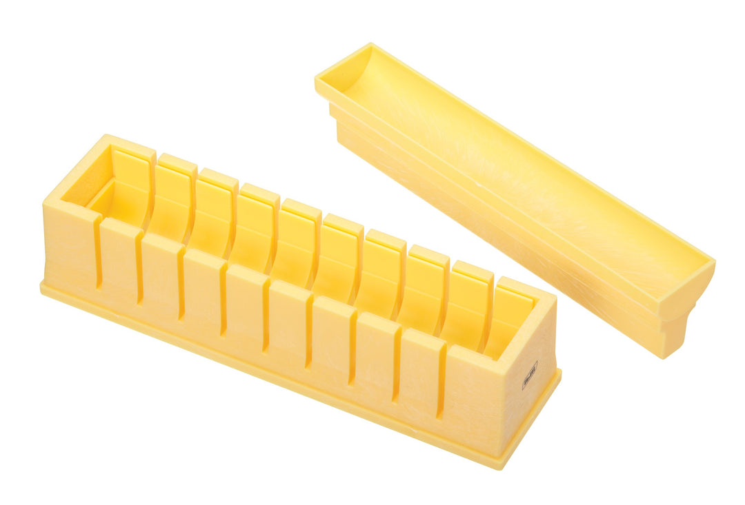 KitchenCraft Pure Orientalischer Sushi-Hersteller, Orange, 28 x 18 x 18 cm