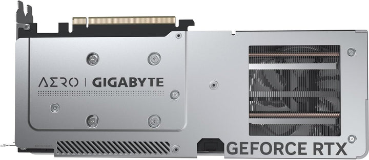 Gigabyte NVIDIA GeForce RTX 4060 AERO OC Graphics Card - 8GB GDDR6, 128-bit, PCI-E 4.0, 2550MHz Core
