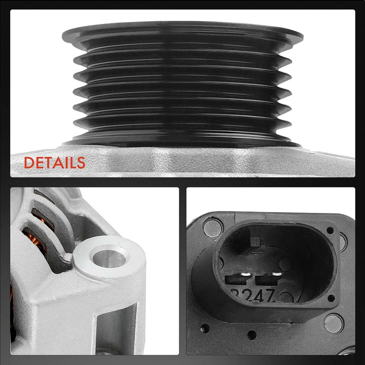 Frankberg Lichtmaschine Kompatibel mit Ranger EQ ER R 2002-2006 C219 2005-2006 W211 2002-2008 S211 2